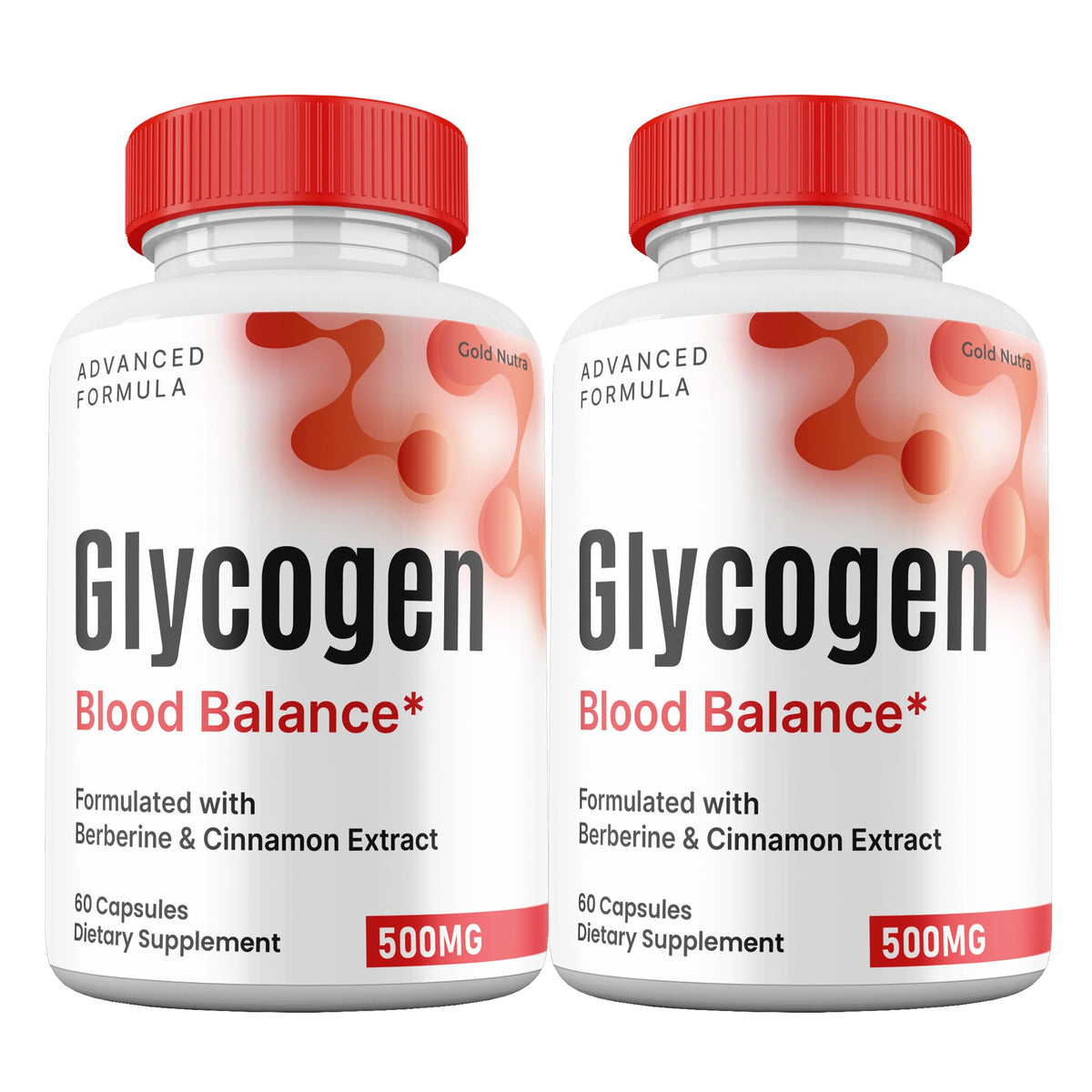 Glycogen Capsules Blood Balance 2 Pack T410