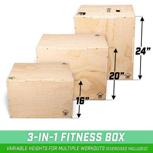 3-in-1 Plyo Jump Box L388157