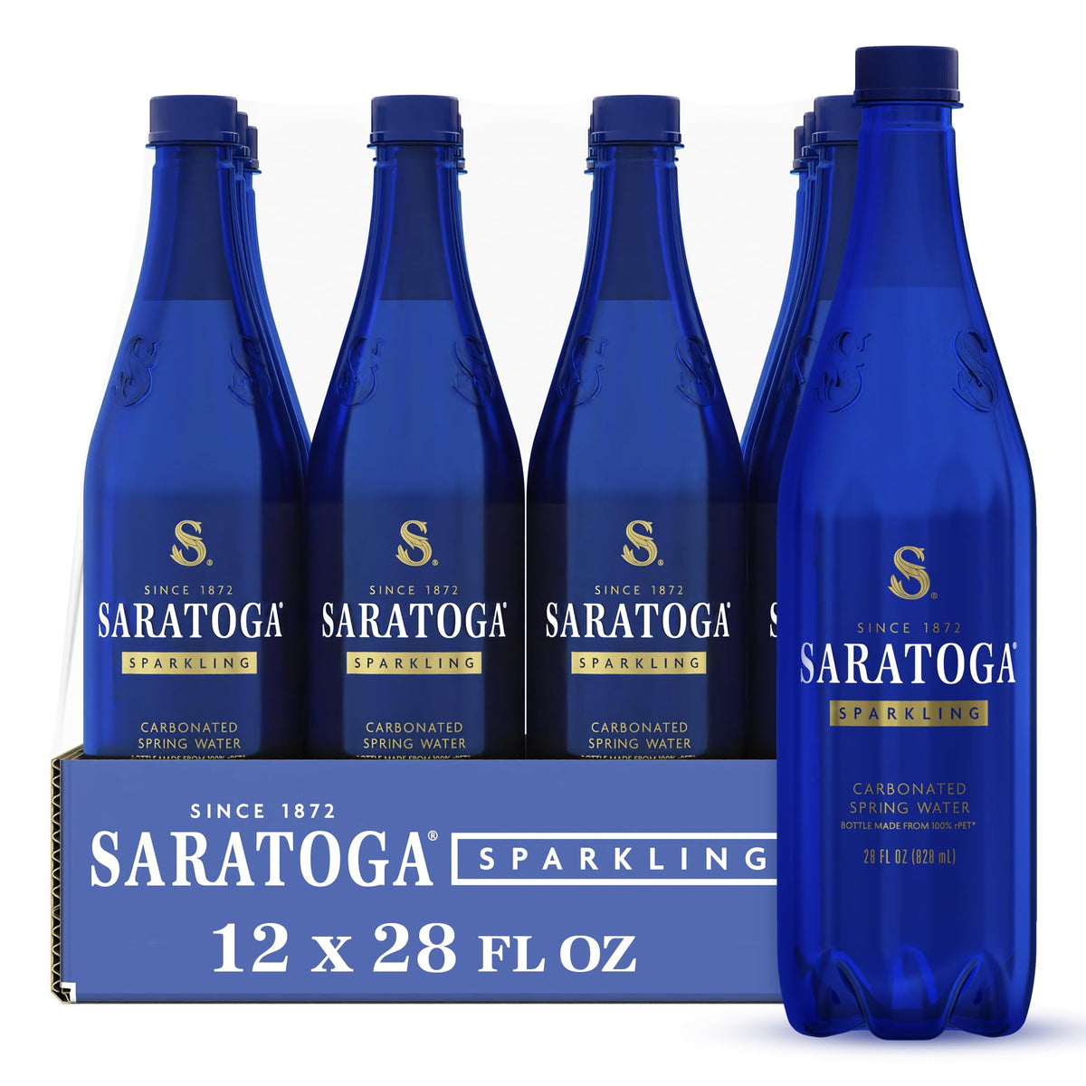 Sparkling Water Bottles 12-Pack 28 Fl Oz P8207