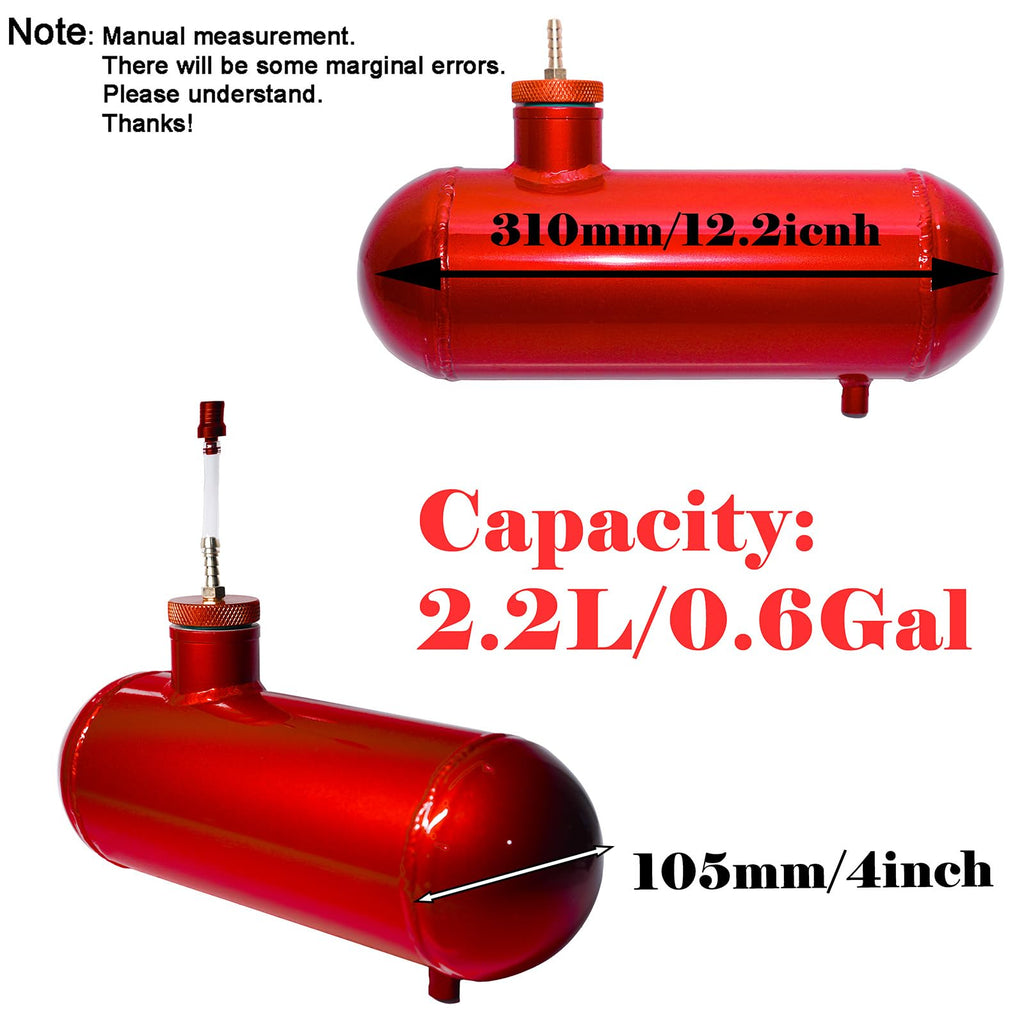 Aluminum Gas Fuel Tank Cylinder 4x12'' L31735
