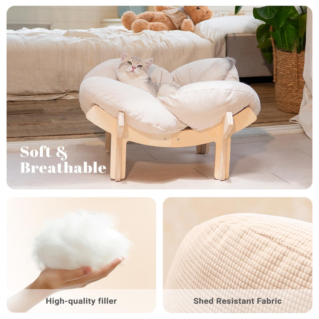 Elevated Cat Bed I143