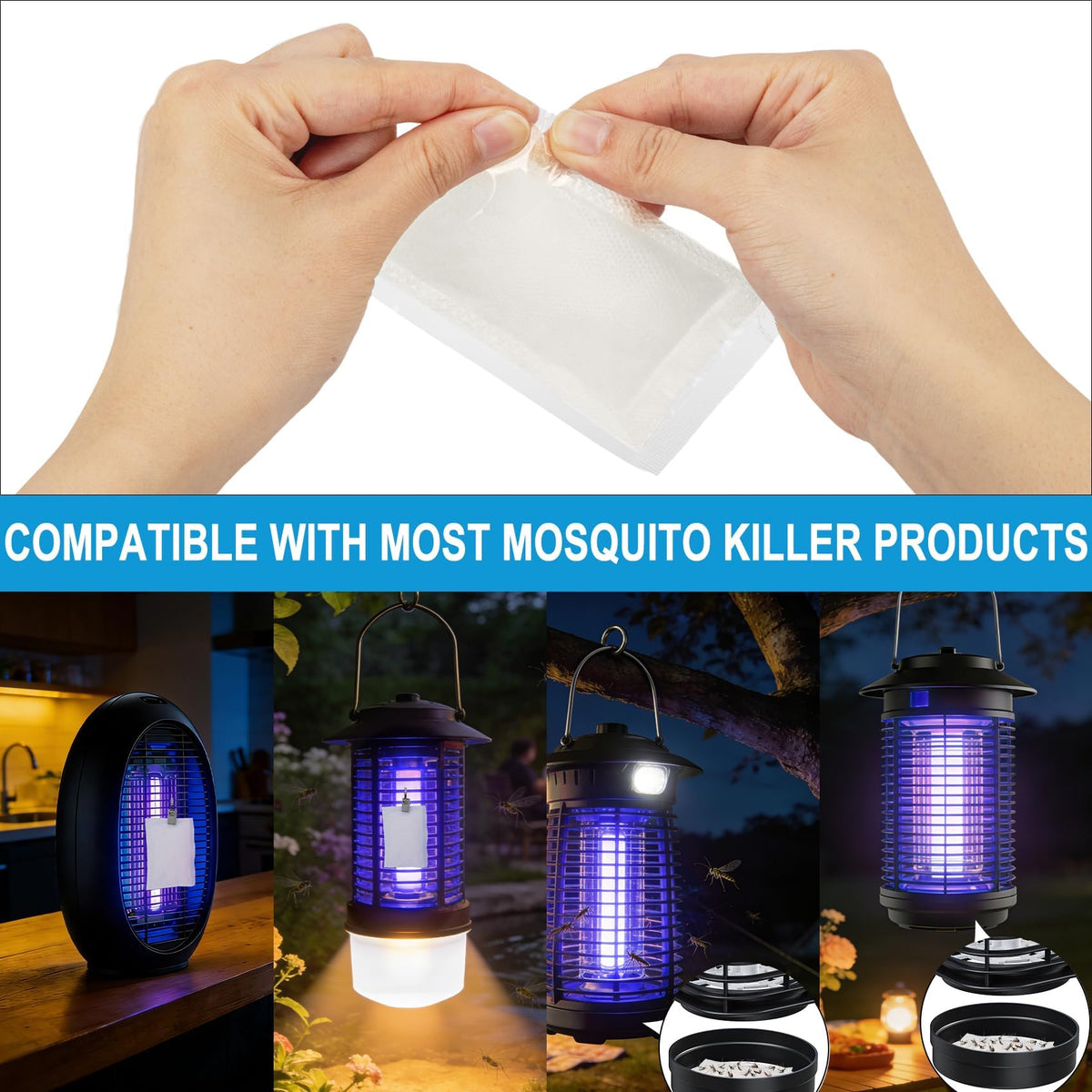Mosquito Attractant Bait Refill Cartridge X608