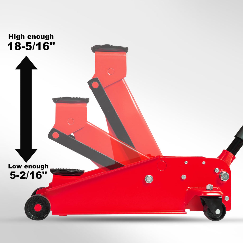 3 Ton Hydraulic Floor Jack I617693