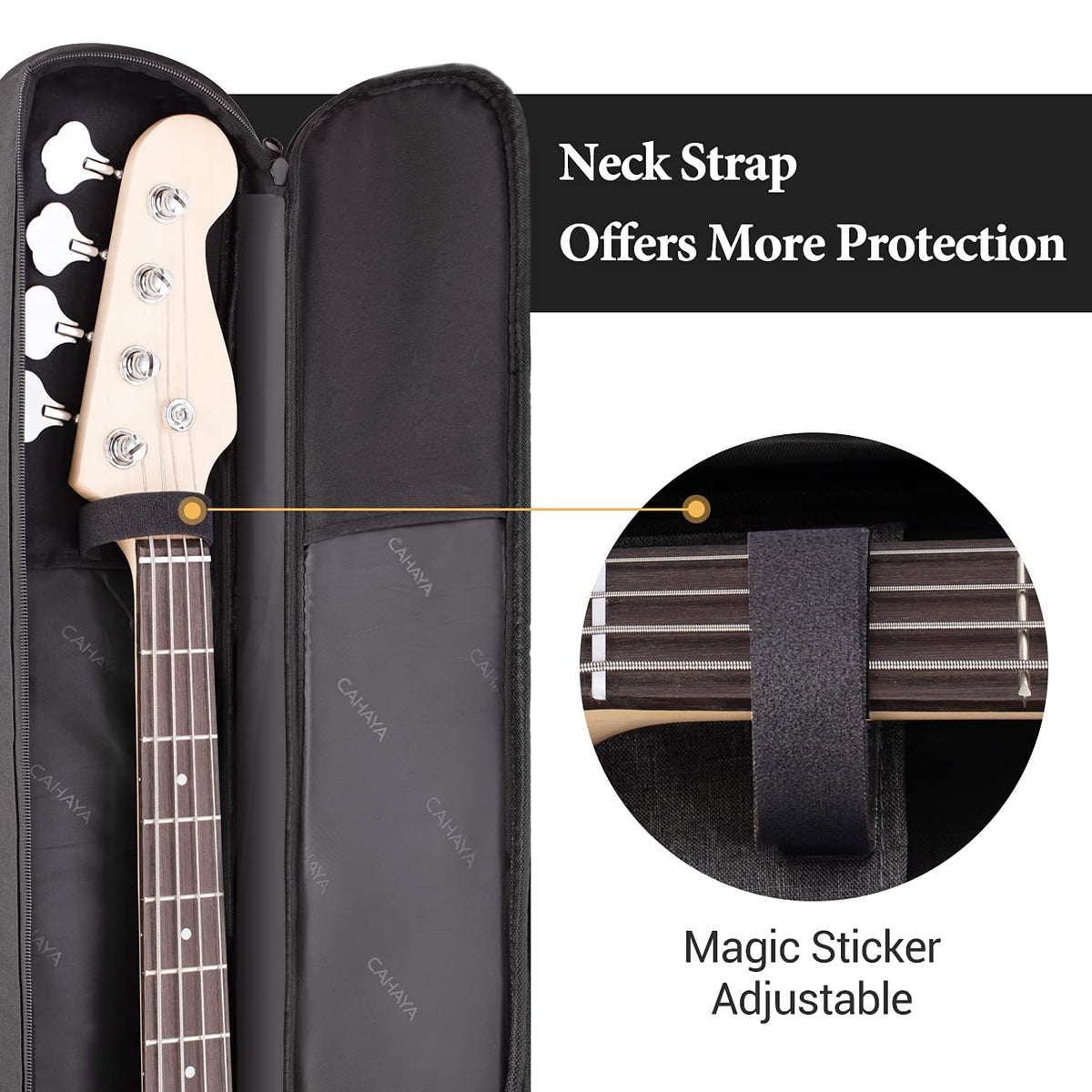 Electric Bass Guitar Gig Bag Q314458