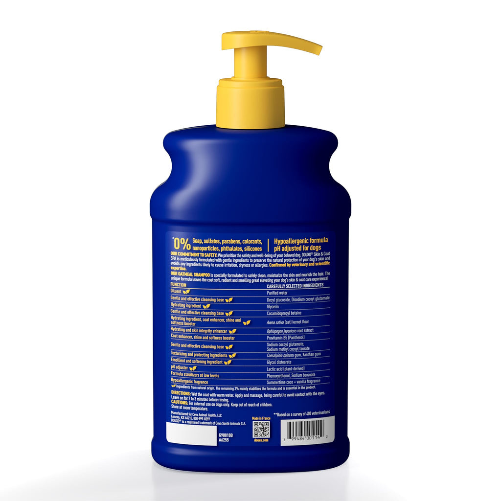 Oatmeal Dog Shampoo, 16 fl oz L153130