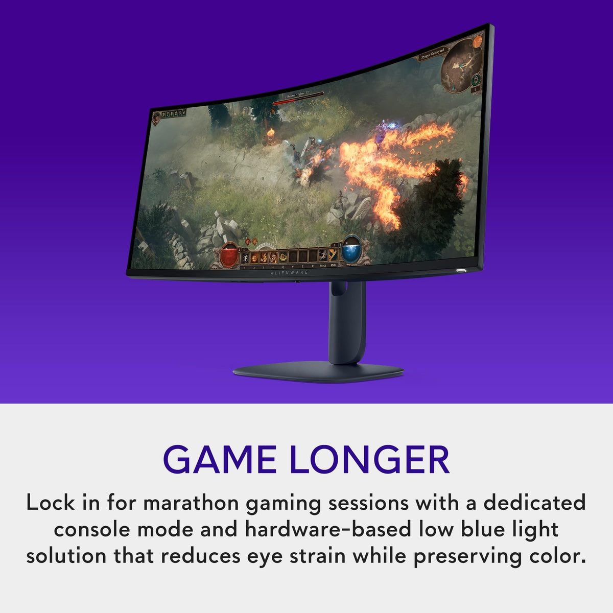 34 Curved Gaming Monitor WQHD 180Hz 1ms W693