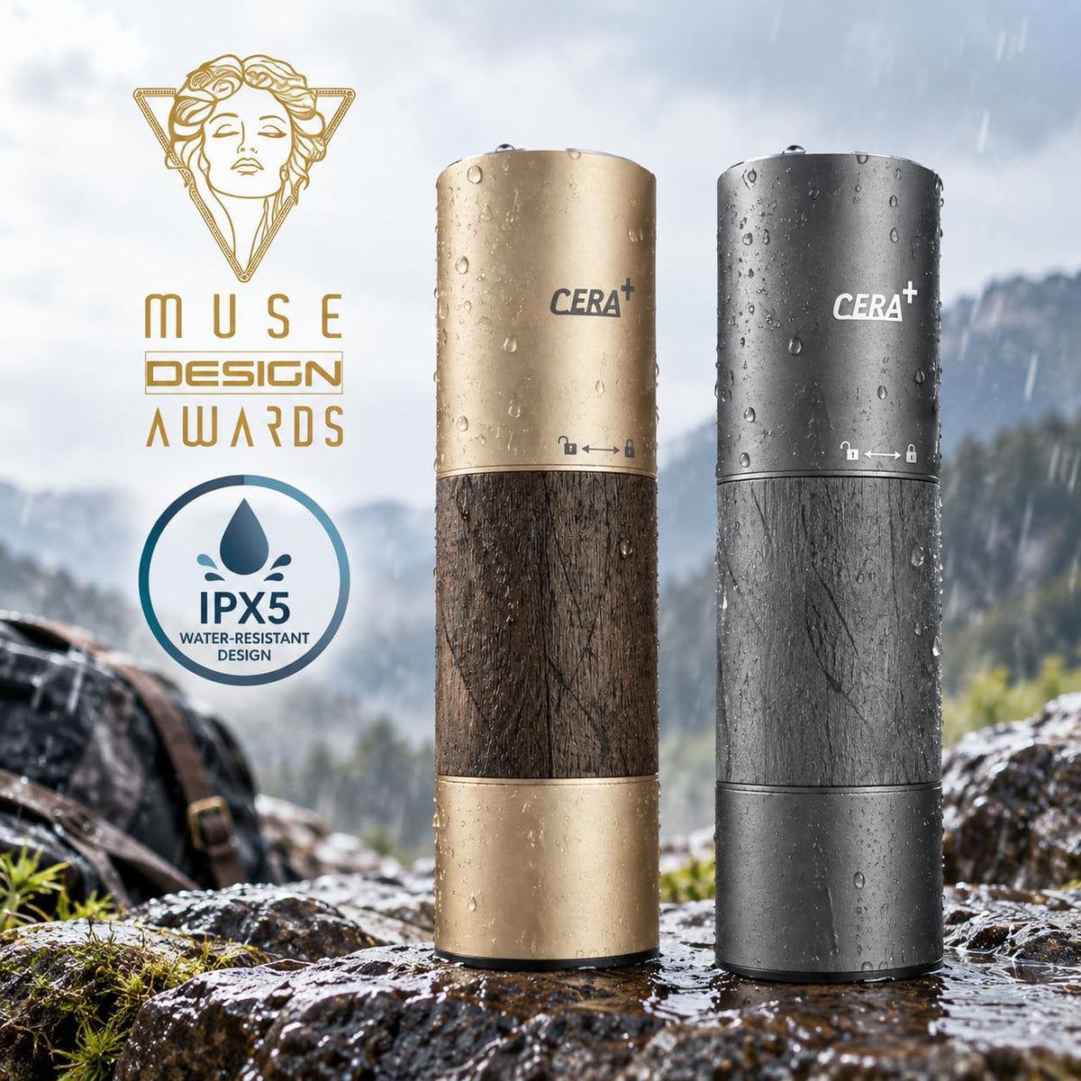 Portable Burr Coffee Grinder G866449