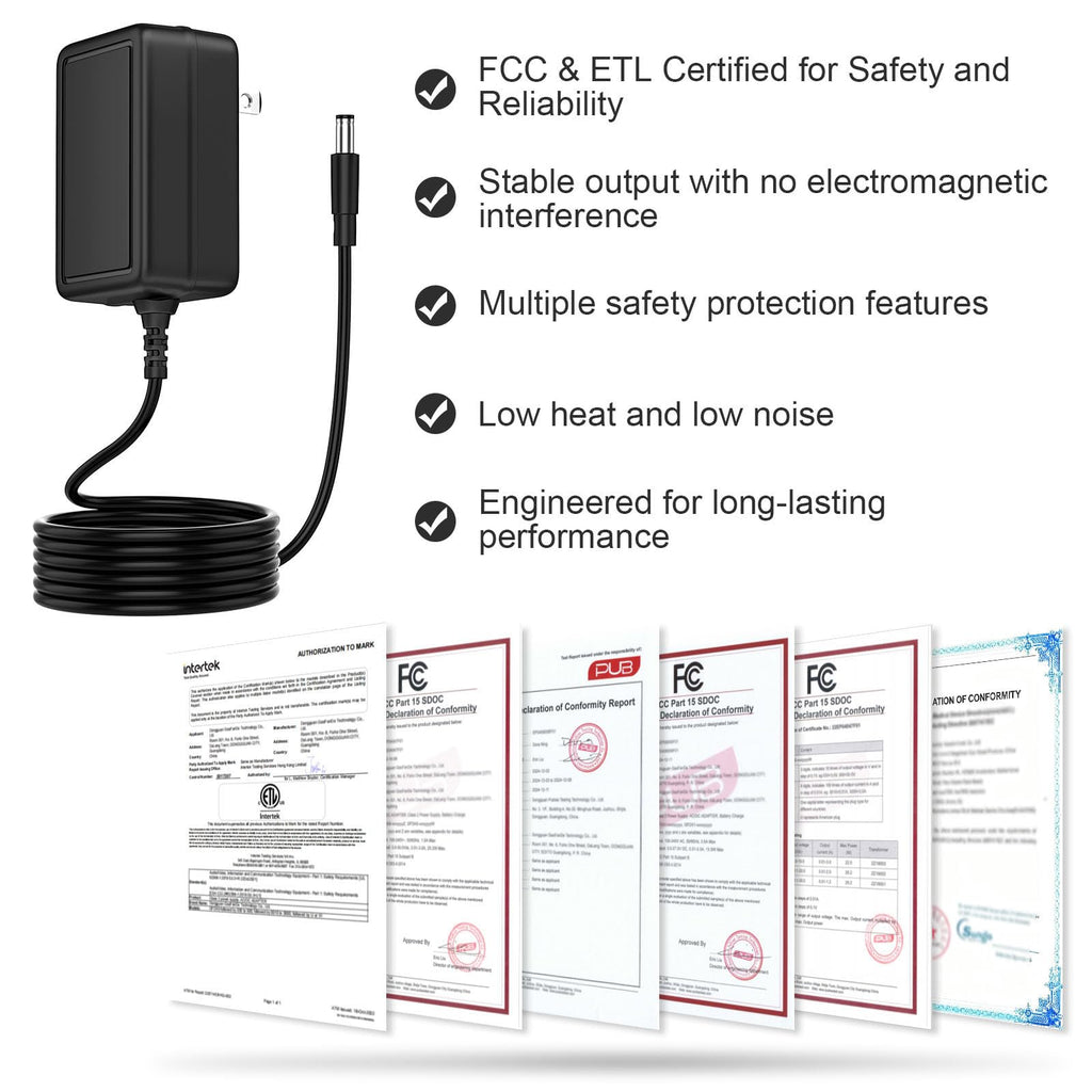 12V AC/DC Adapter J702