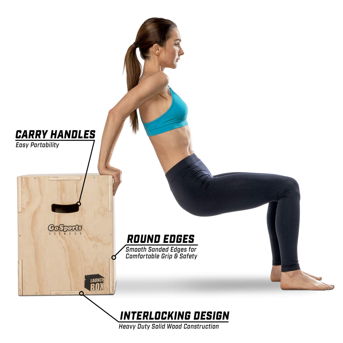 3-in-1 Plyo Jump Box L388157