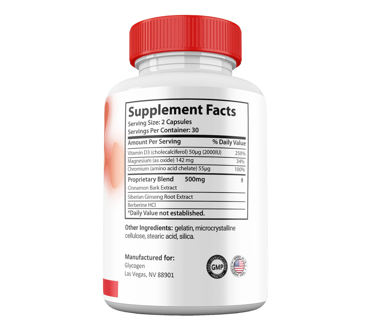 Glycogen Capsules Blood Balance 2 Pack T410