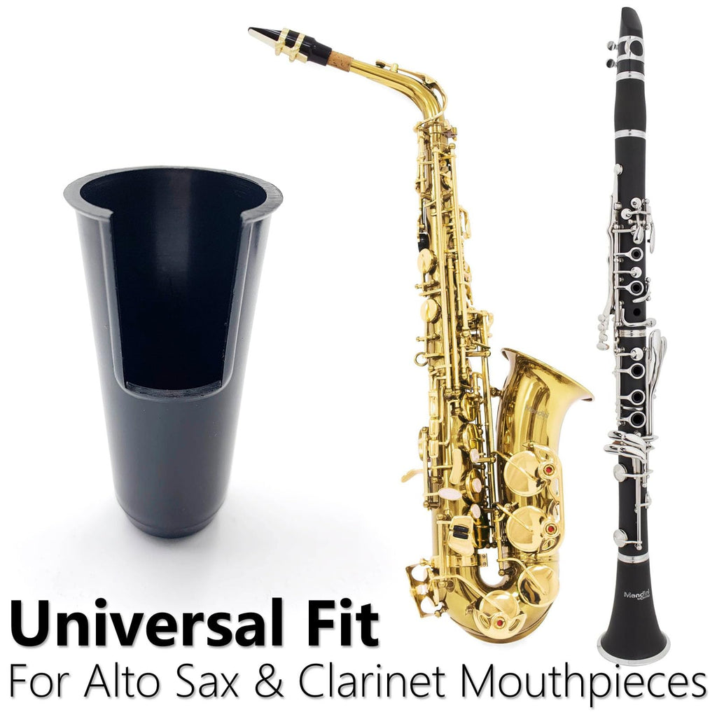 4-Pack Plastic Mouthpiece Cap with Ligature Attachment U4837