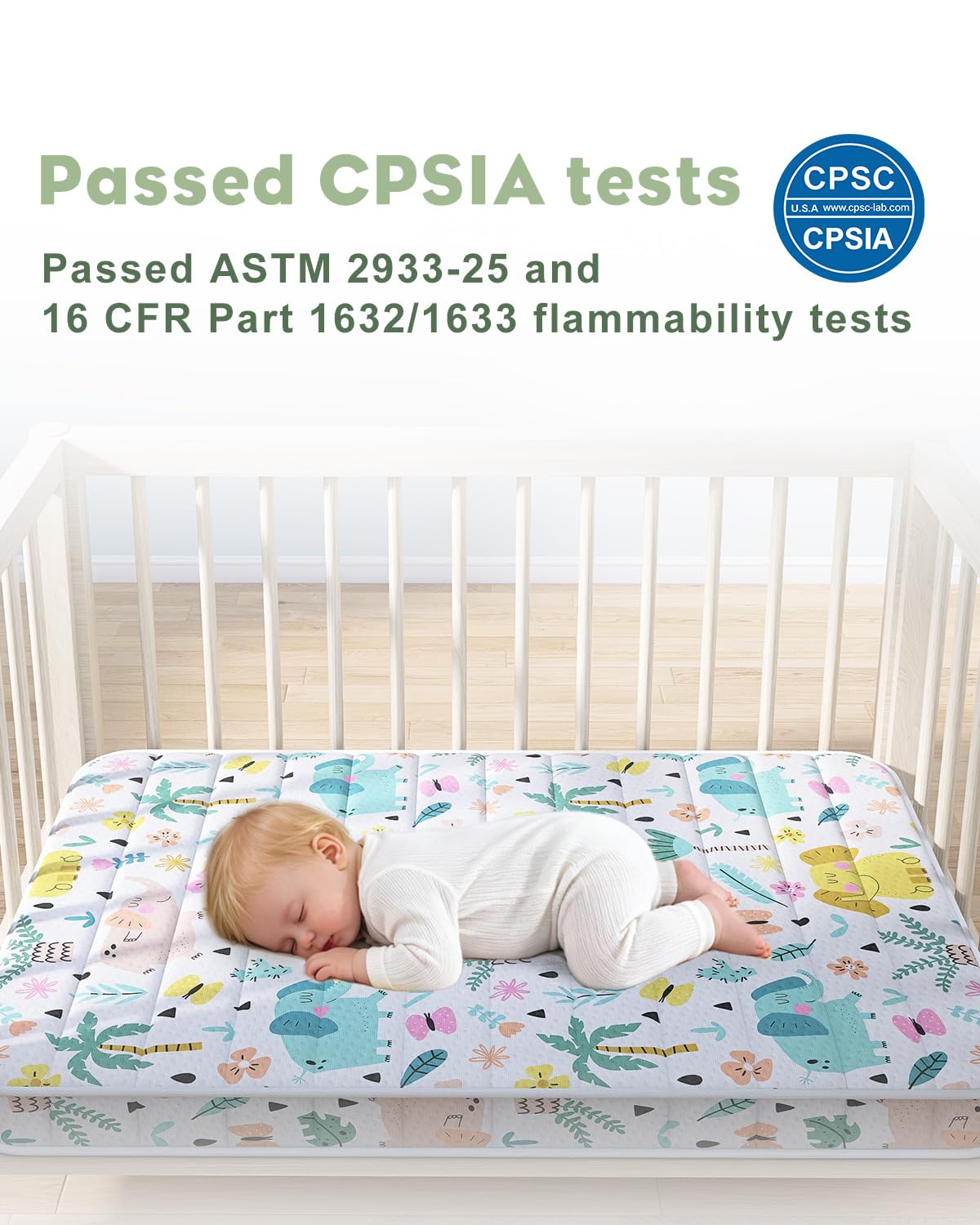 Portable Crib Mattress G143