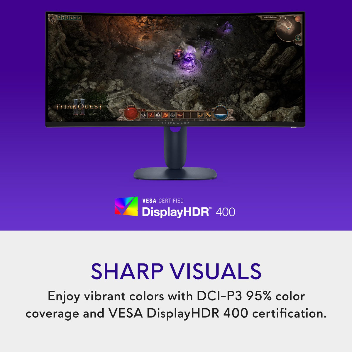 34 Curved Gaming Monitor WQHD 180Hz 1ms W693