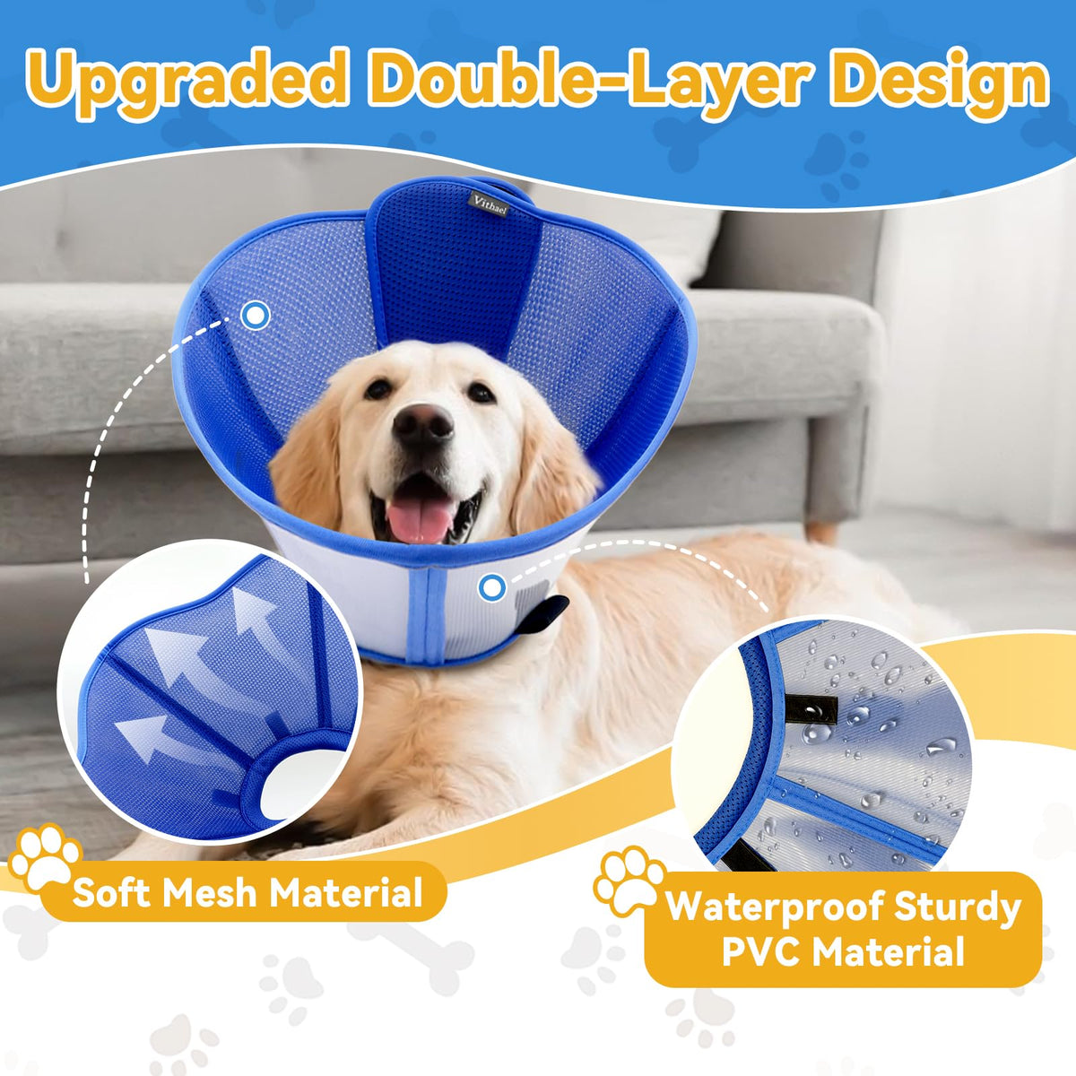 Soft Dog Cone Collar J6214