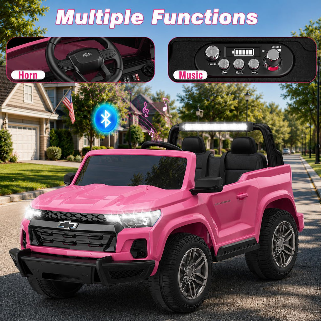 24V 2 Seater Electric Ride on Car D661354