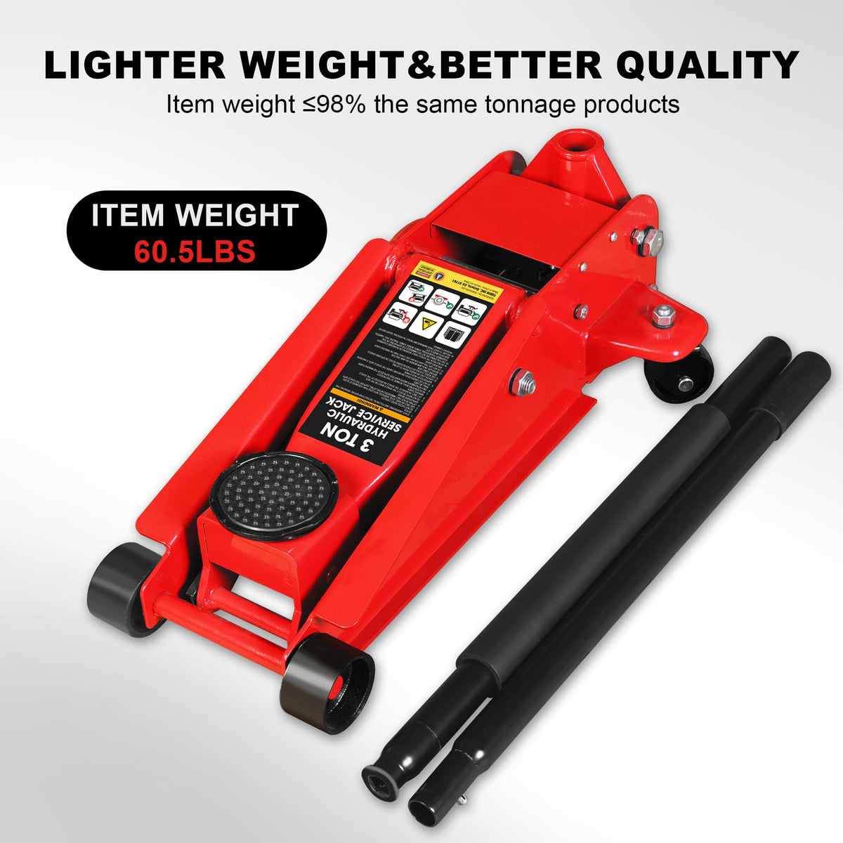 3 Ton Hydraulic Floor Jack I617693
