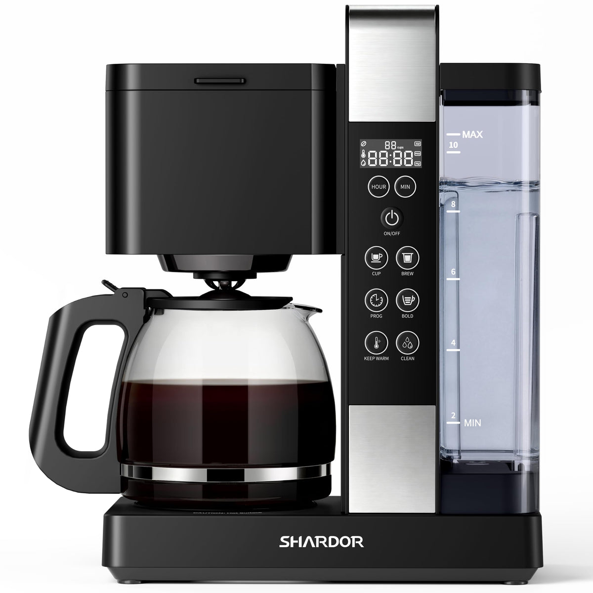 10-Cup Programmable Drip Coffee Maker I914