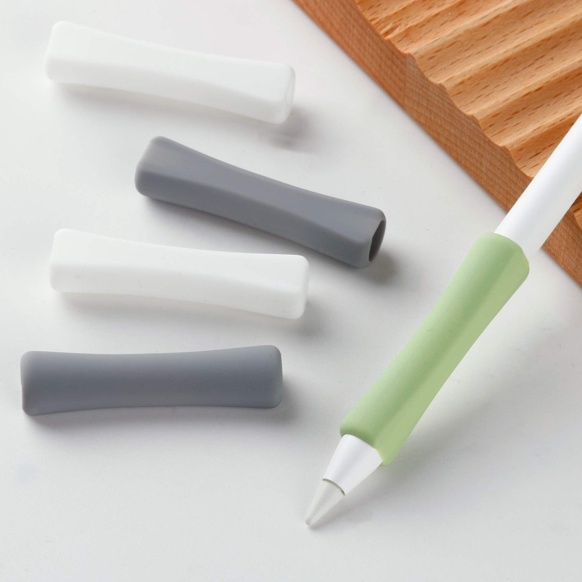 3 Pack Silicone Pencil Grips Case Cover Holder M1736
