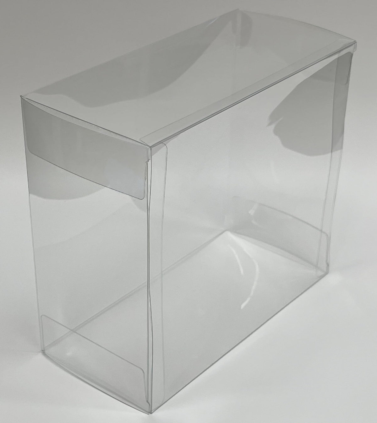 5 Pack Clear Plastic Stackable Display Cases C73882