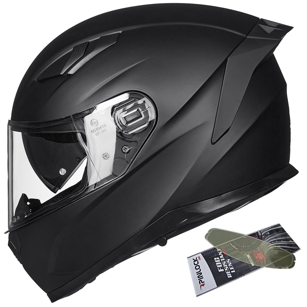 Full Face Motorcycle Helmet DOT Anti-Fog Pinlock P2521