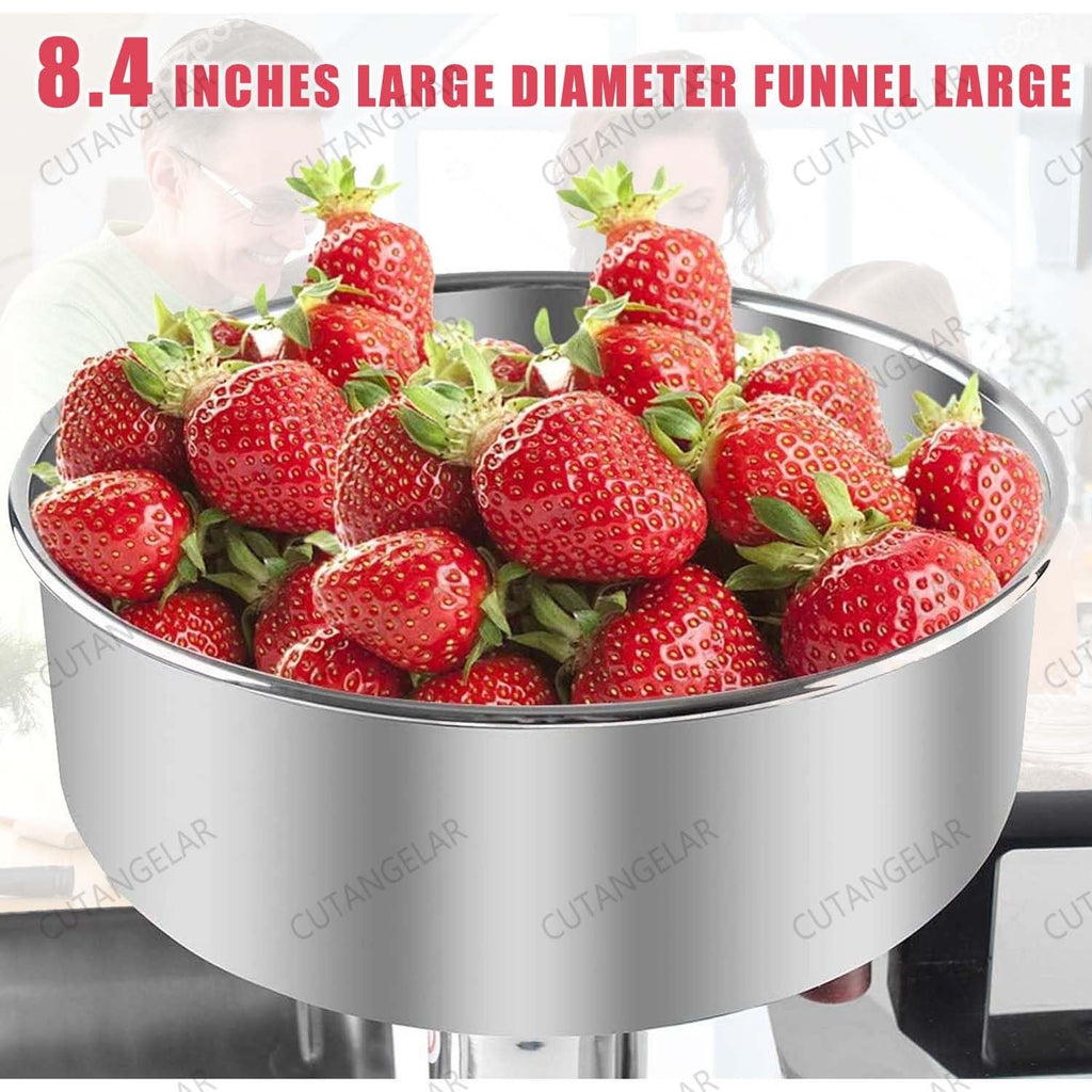 450W Stainless Steel Electric Tomato Strainer B58238