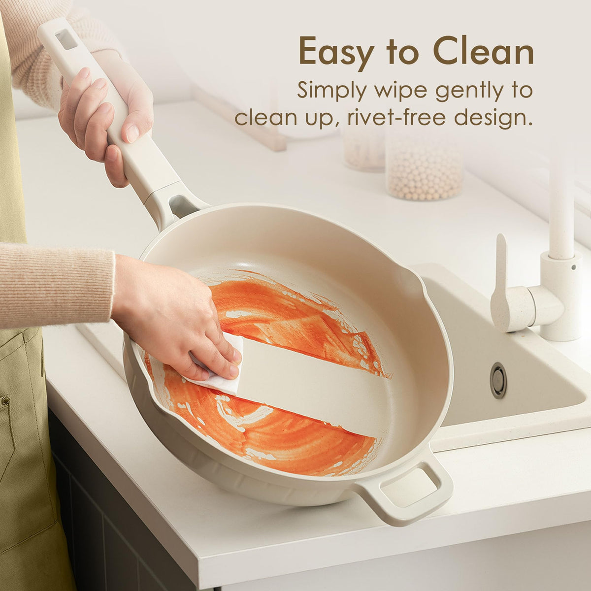 14 Pc Non Stick Ceramic Cookware Set O783