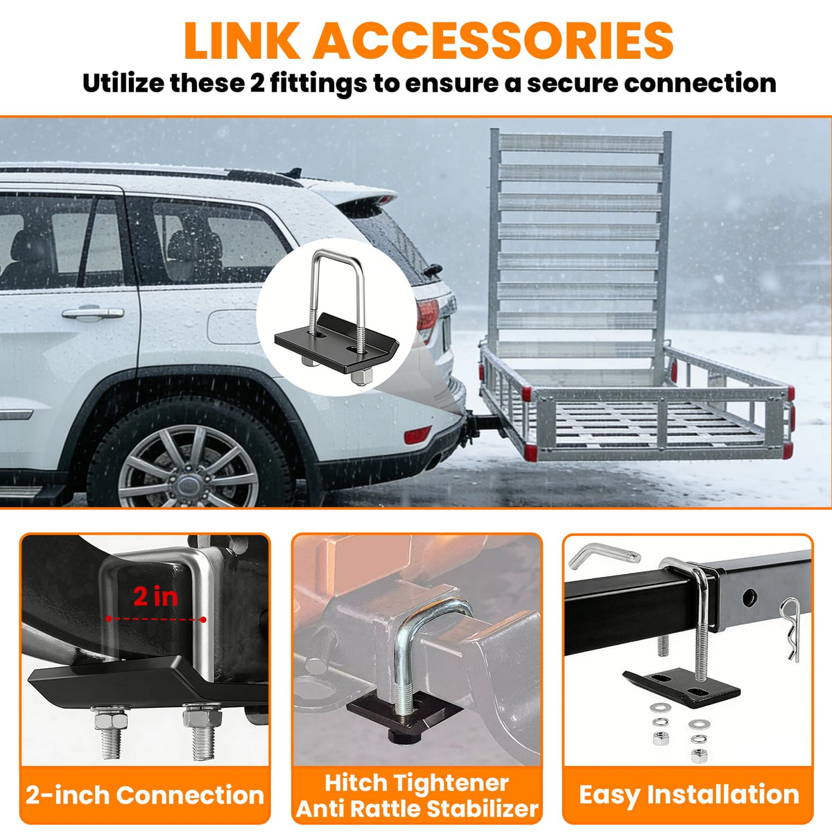 Cargo Carrier with Ramp K38746