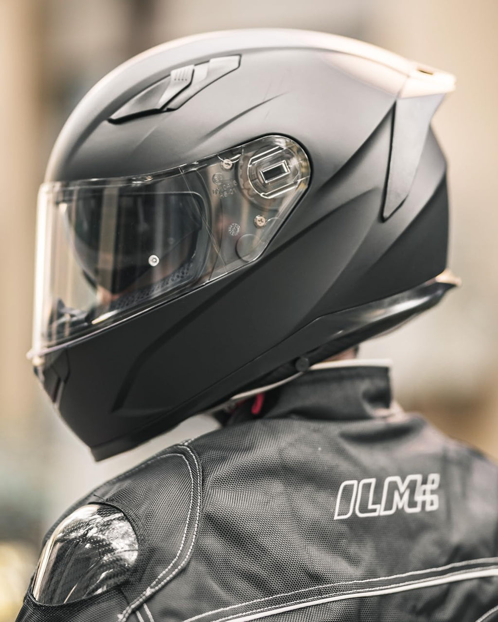 Full Face Motorcycle Helmet DOT Anti-Fog Pinlock P2521