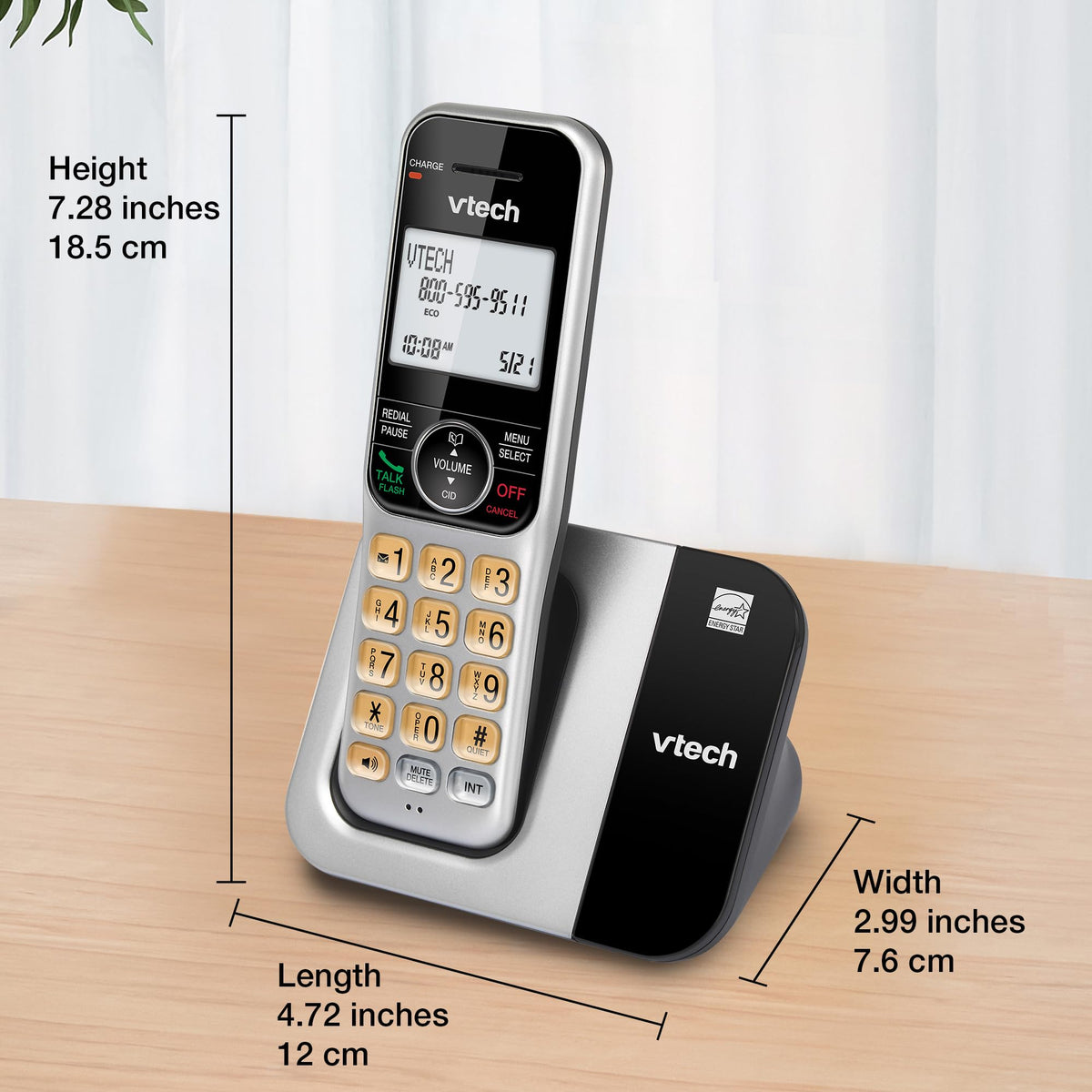 Cordless Phone System with Call Block H10353