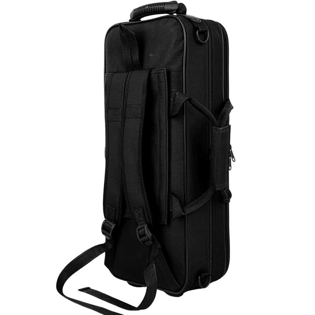 Lightweight BB Trumpet Hard Case with Backpack Straps E8365