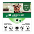 Small Dog Flea Treatment & Prevention 4-Month Supply C25182