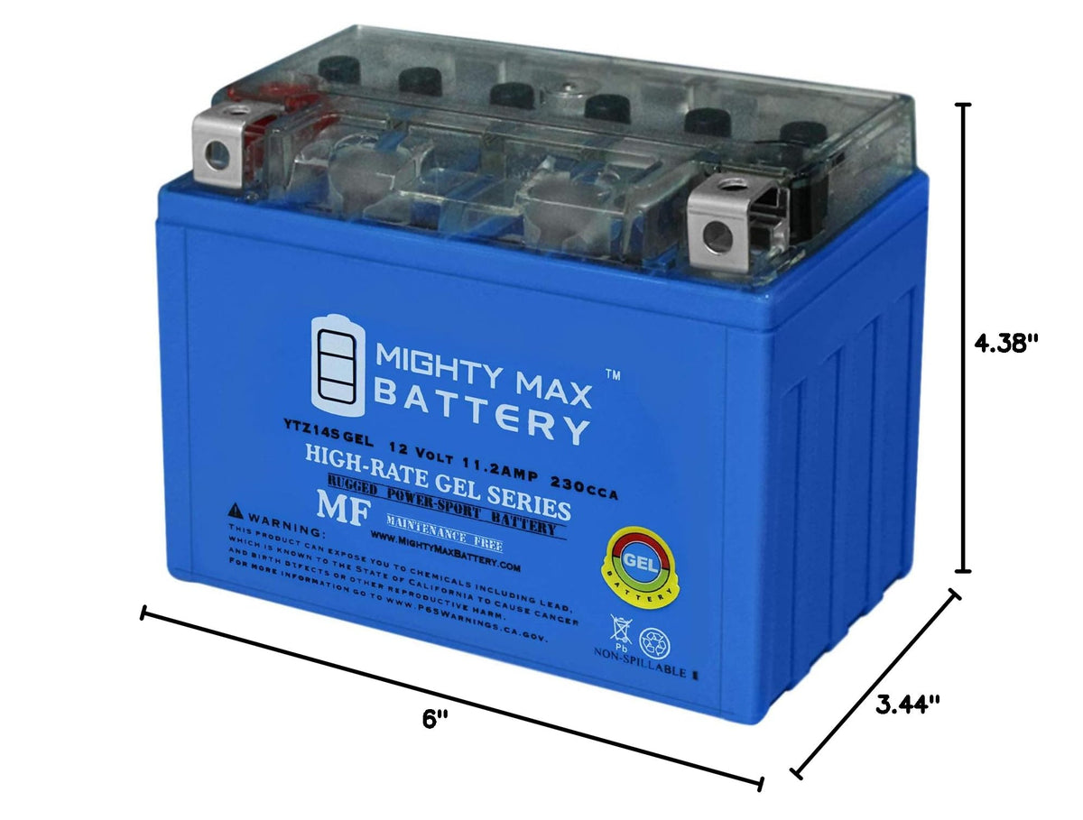12V 11.2Ah GEL Battery W49280