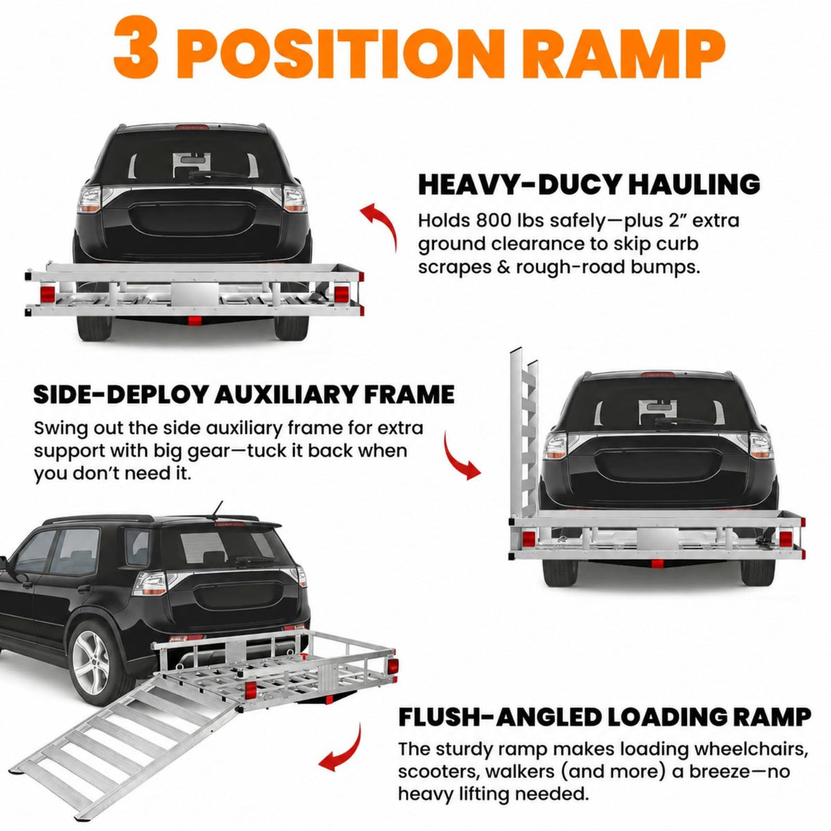 Cargo Carrier with Ramp K38746
