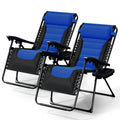Oversized Zero Gravity Chair Set of 2 V1596