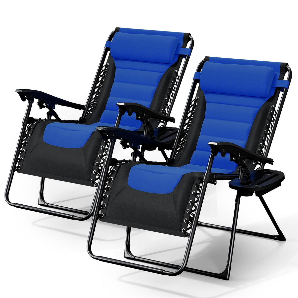 Oversized Zero Gravity Chair Set of 2 V1596