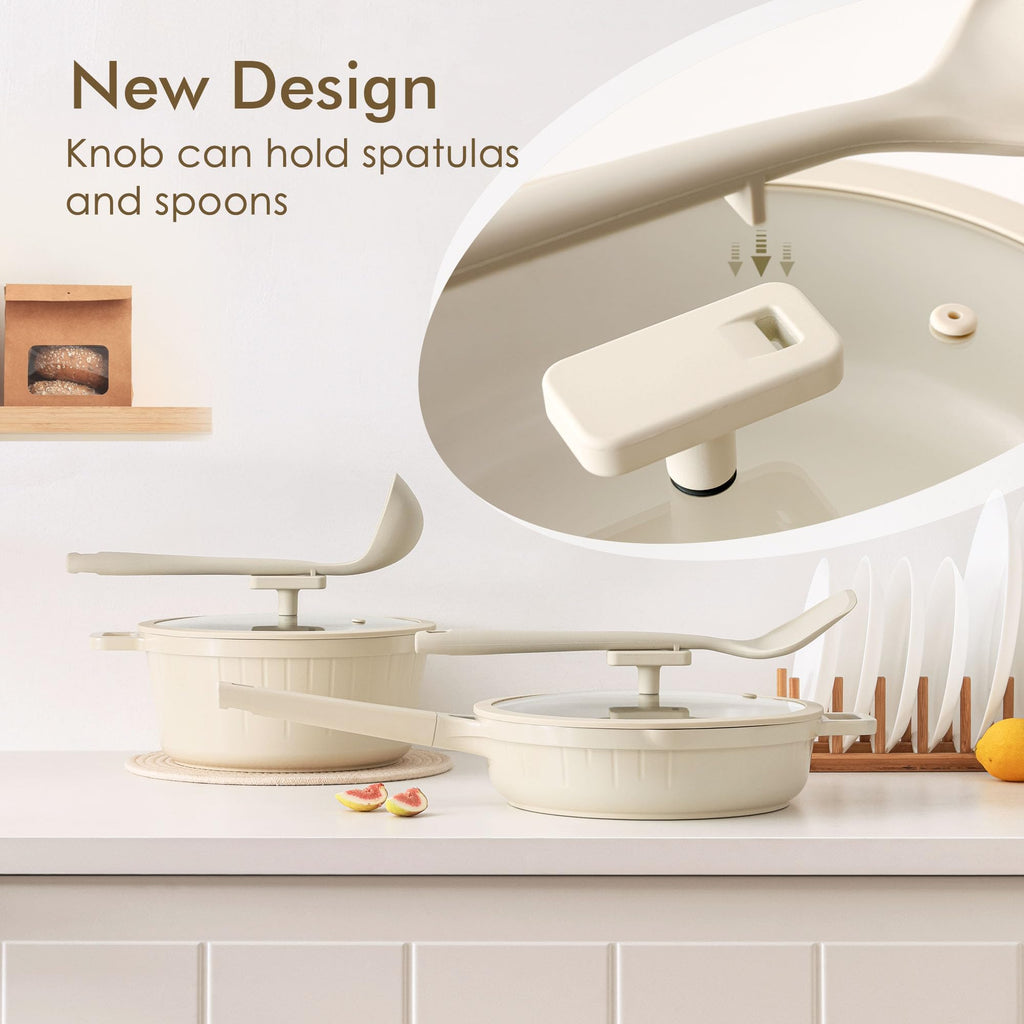 14 Pc Non Stick Ceramic Cookware Set O783