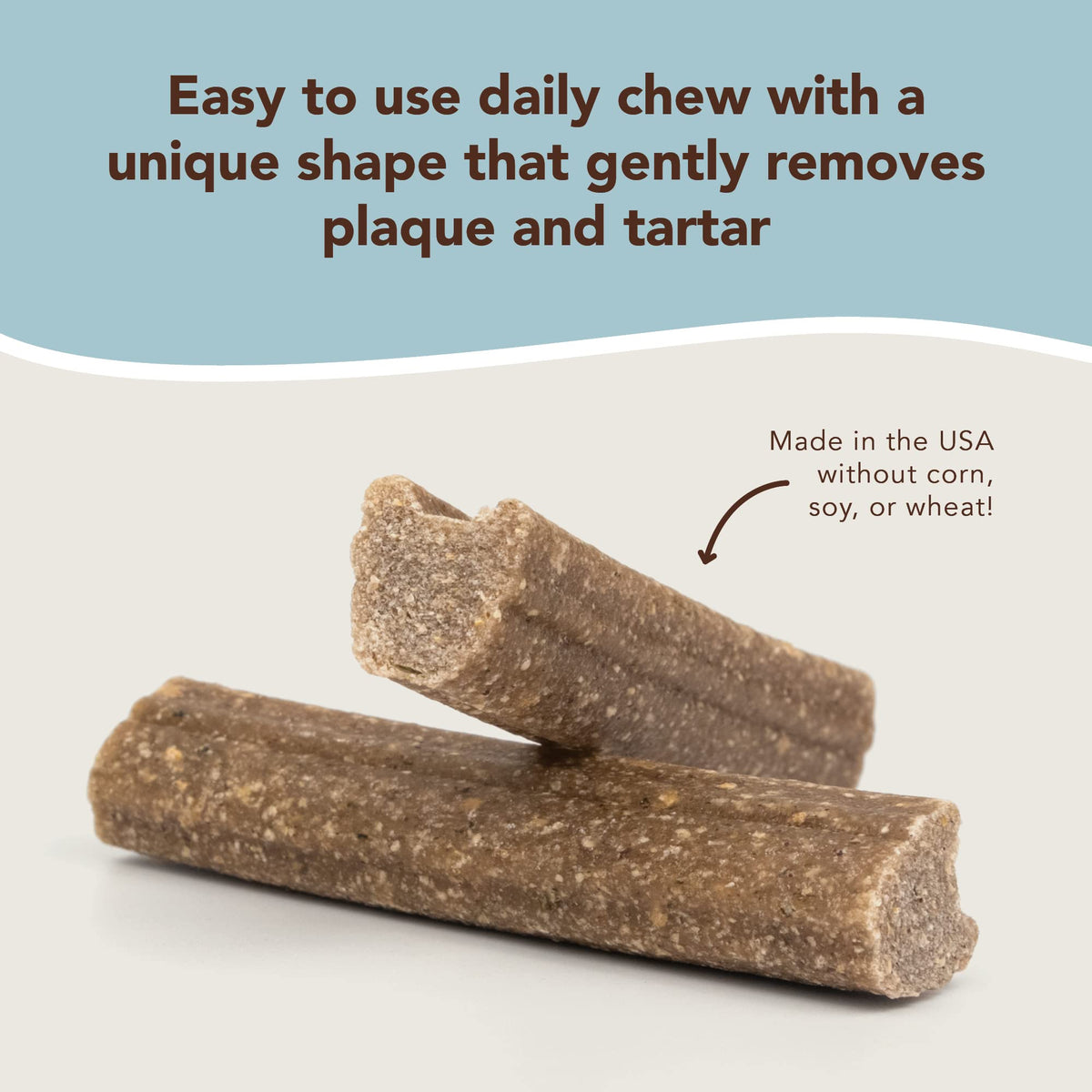 Dental Chews for Dogs 18 Count F792