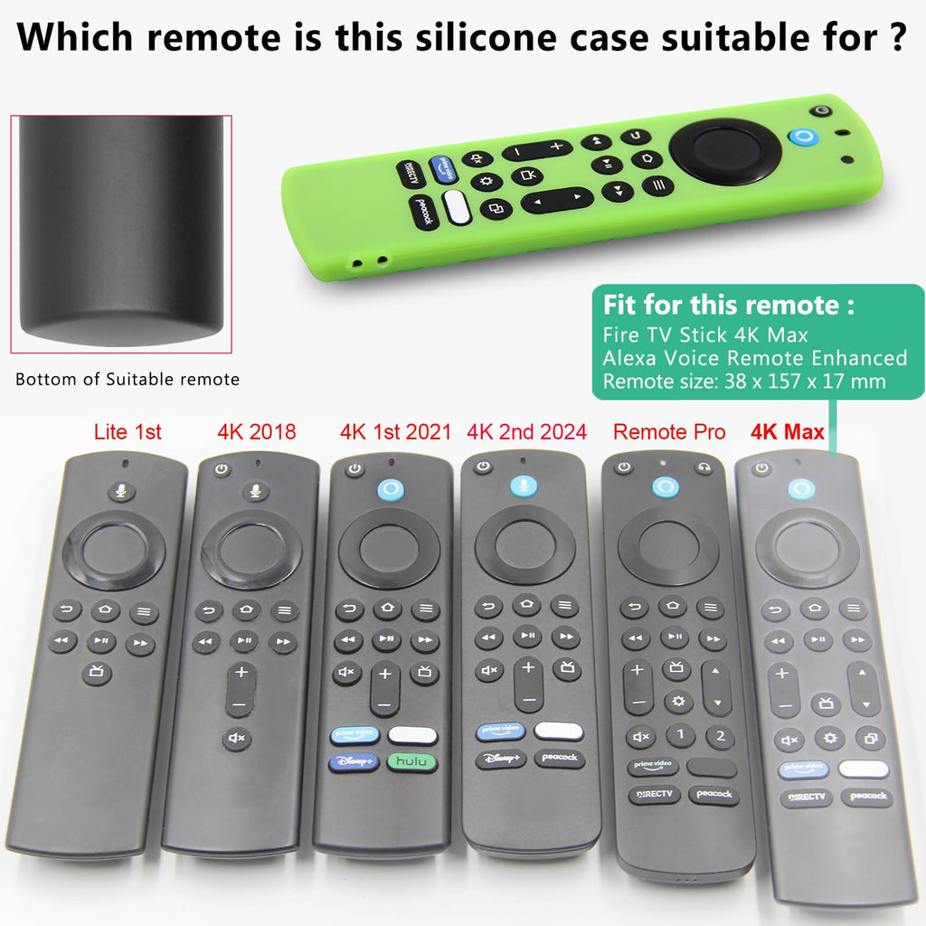 Silicone Remote Case 3pcs with Lanyard S3231