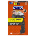 42 Gallon Extra Large Flap Tie Extra Thick 14 Count Bags X835051