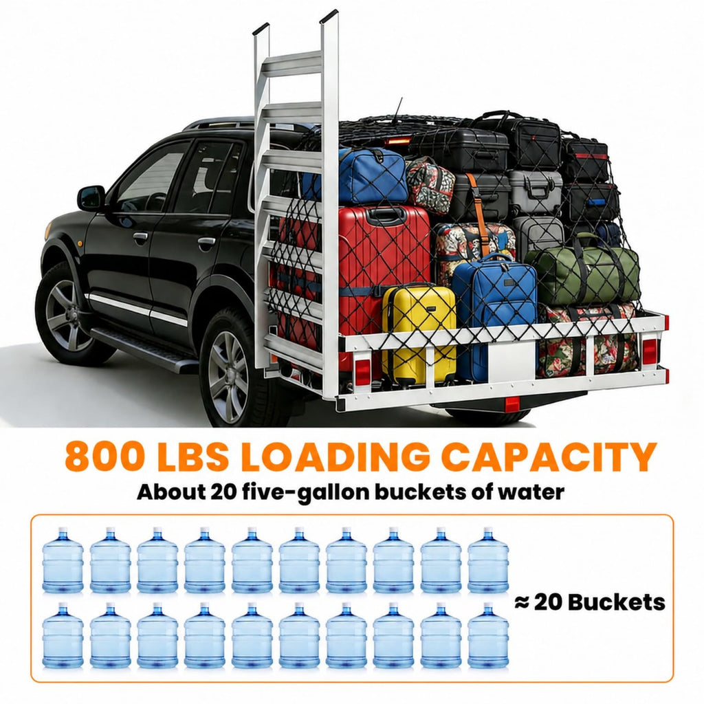 Cargo Carrier with Ramp K38746