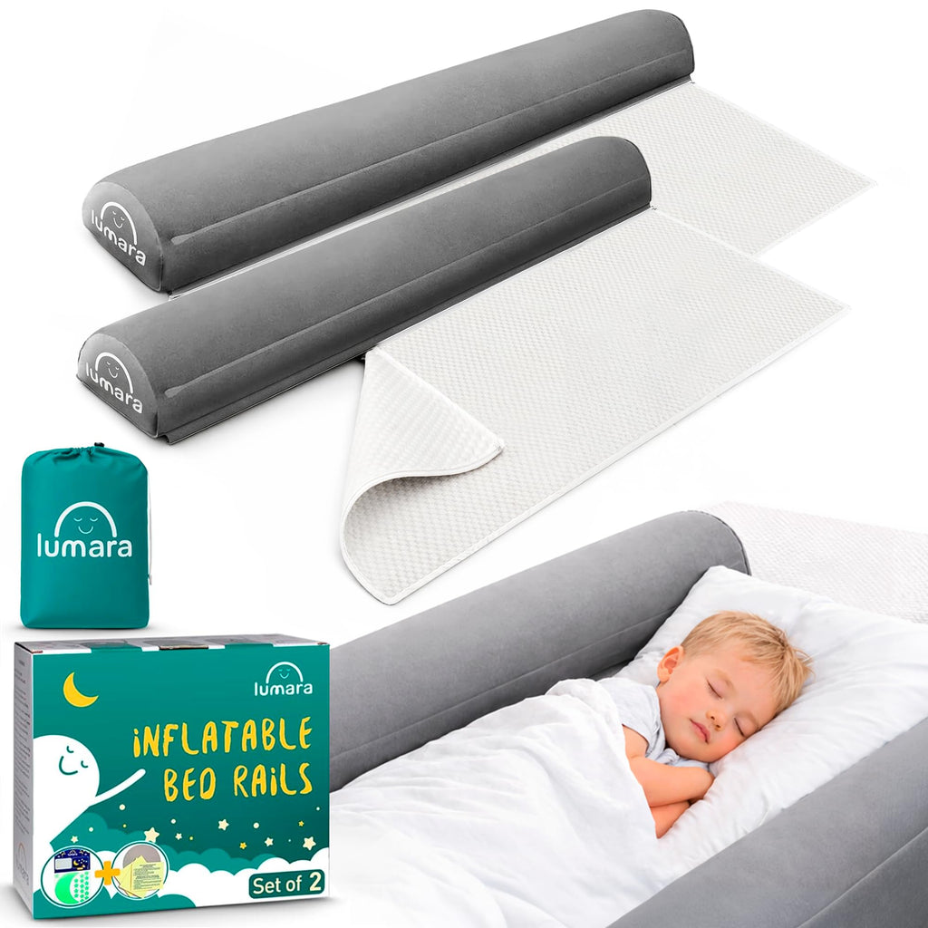 Inflatable Bed Rail for Toddlers 2 Pack N86329