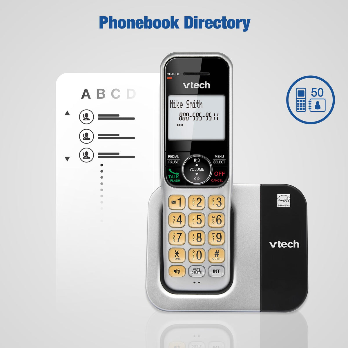Cordless Phone System with Call Block H10353