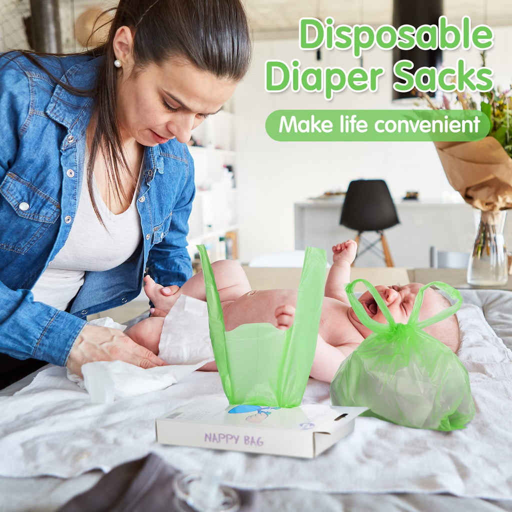 1600 Count Scented Disposable Diaper Bags M62697