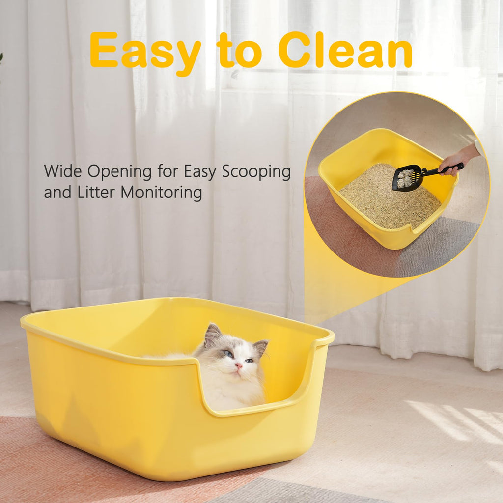 Large High Sides Cat Litter Box Z734959