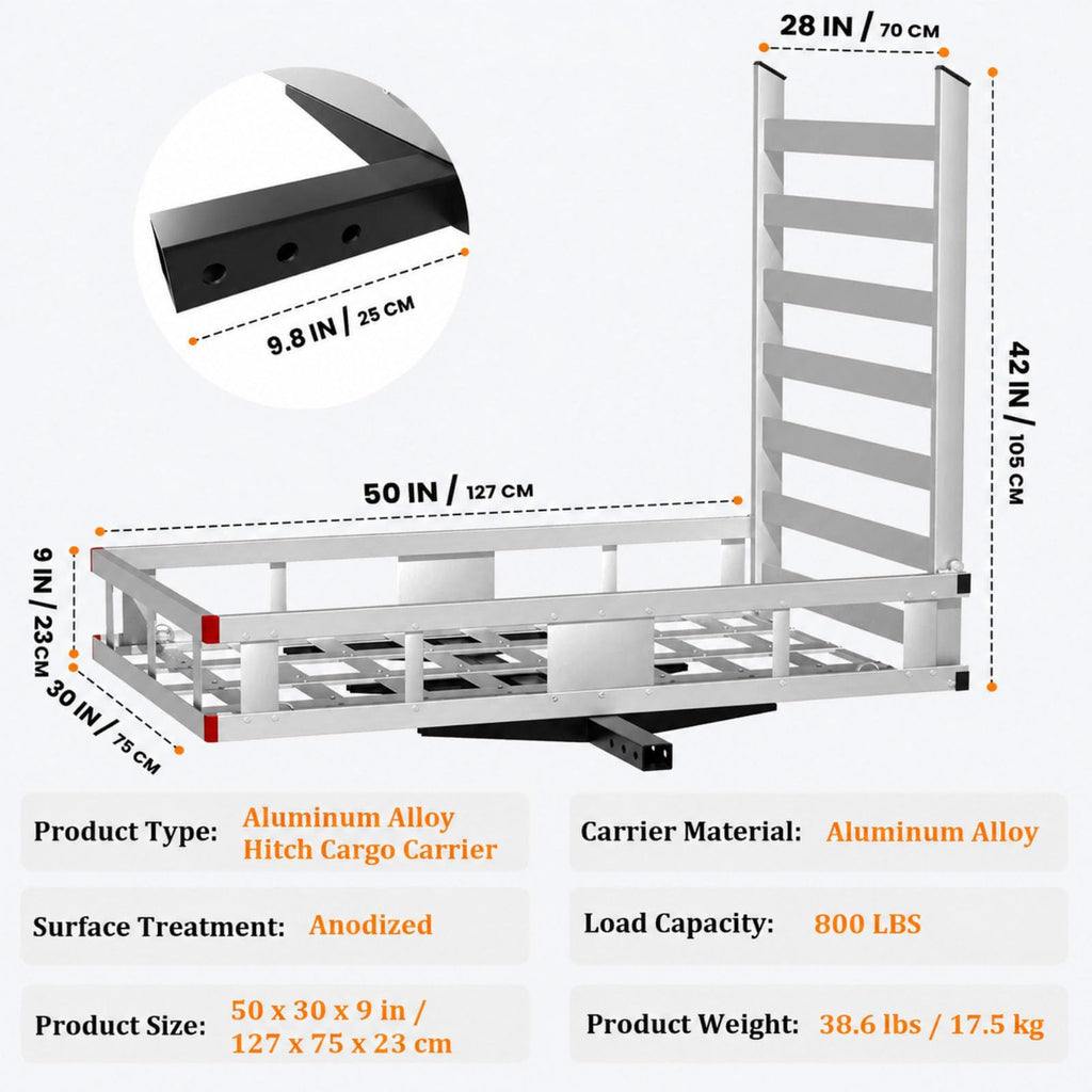 Cargo Carrier with Ramp K38746