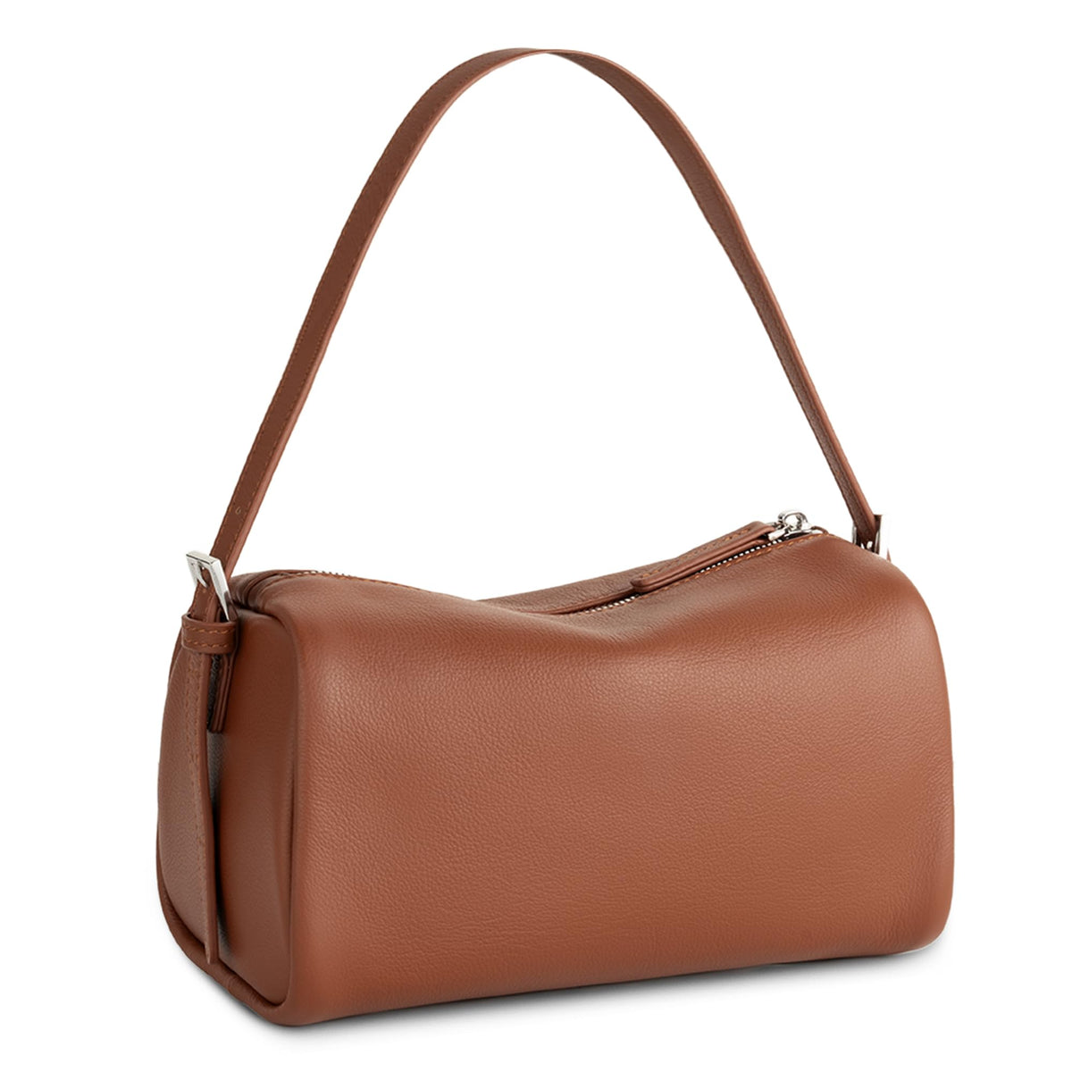 Genuine Leather Mini Crossbody Bag N5134