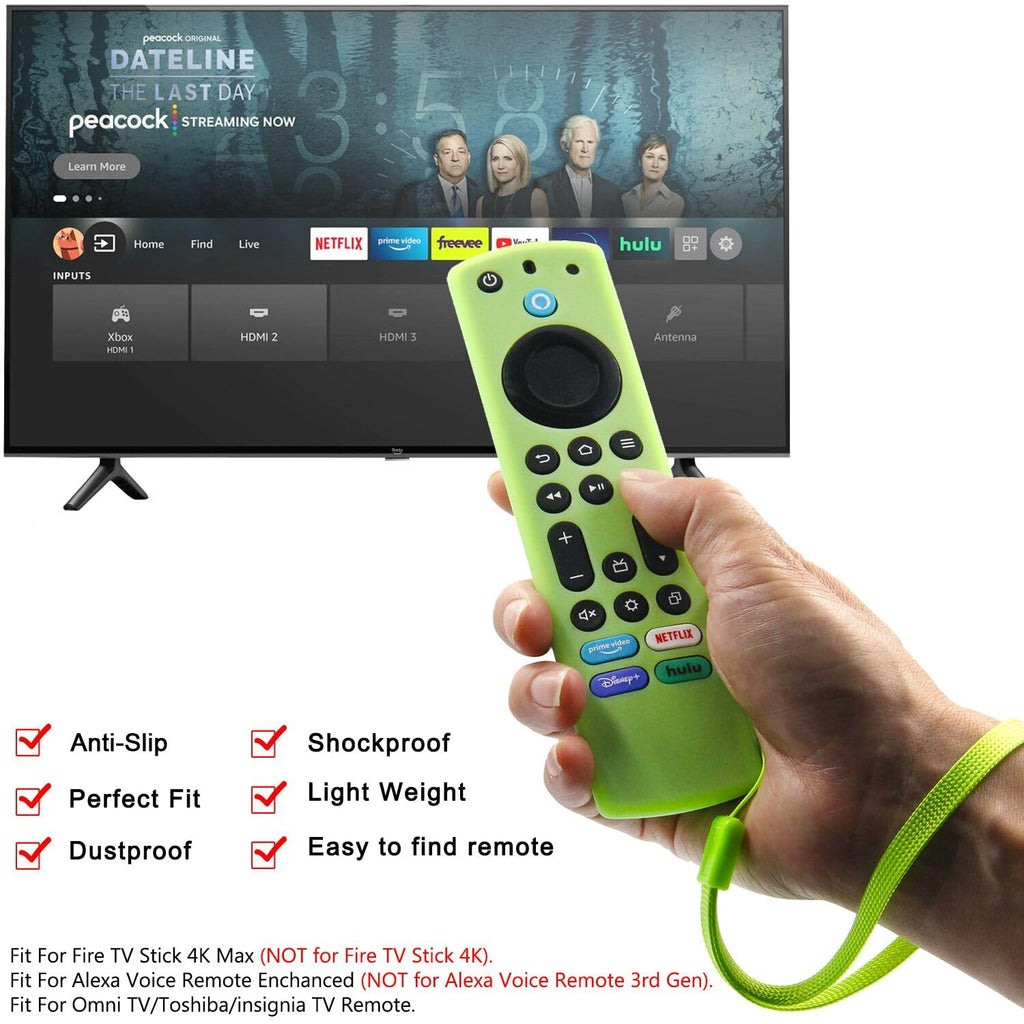 Silicone Remote Case 3pcs with Lanyard S3231
