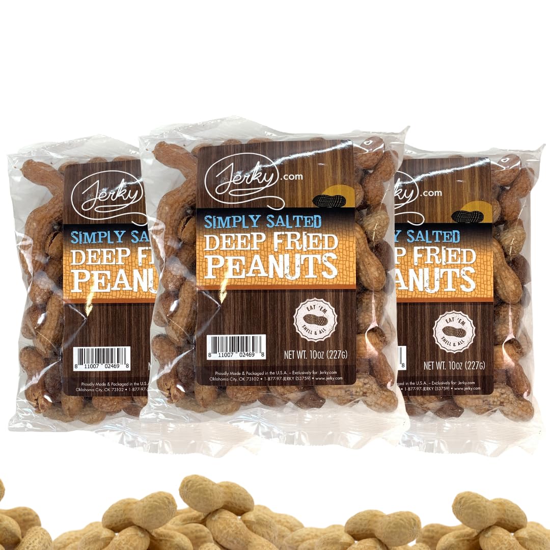 Salted Peanuts in Shell 3 Pack 30 oz G113