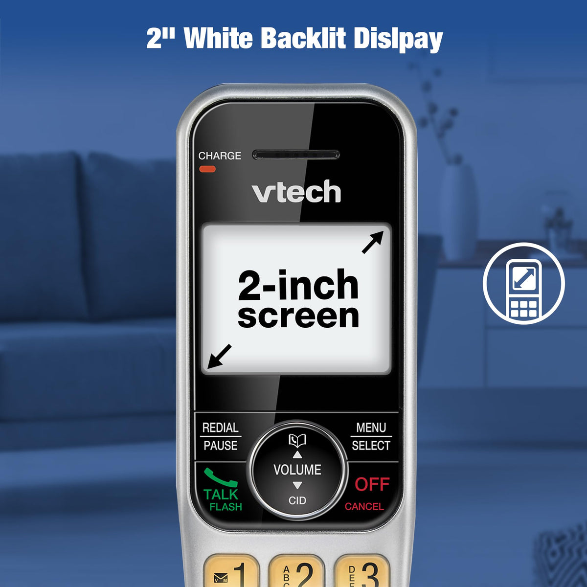 Cordless Phone System with Call Block H10353