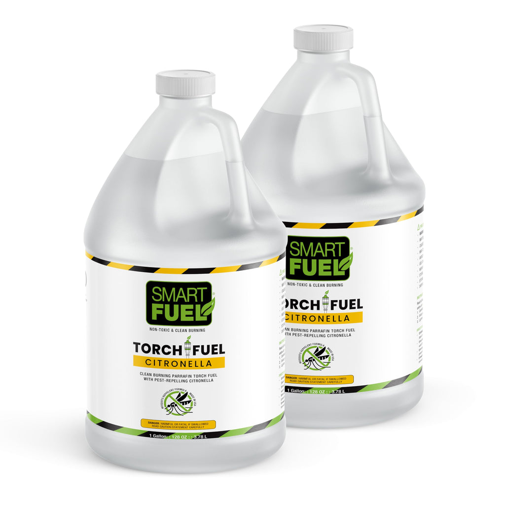 Citronella Torch Fuel 1 Gallon Pack of 2 W794
